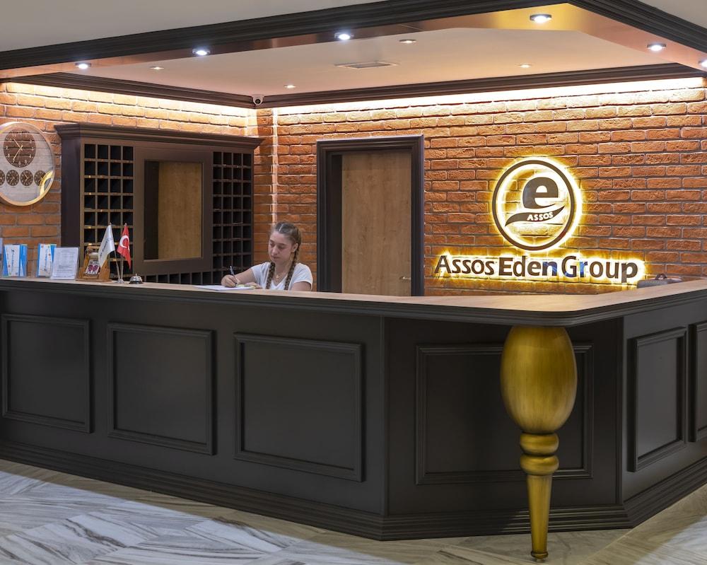 Assos Eden Gardens Hotel Ayvacik المظهر الخارجي الصورة